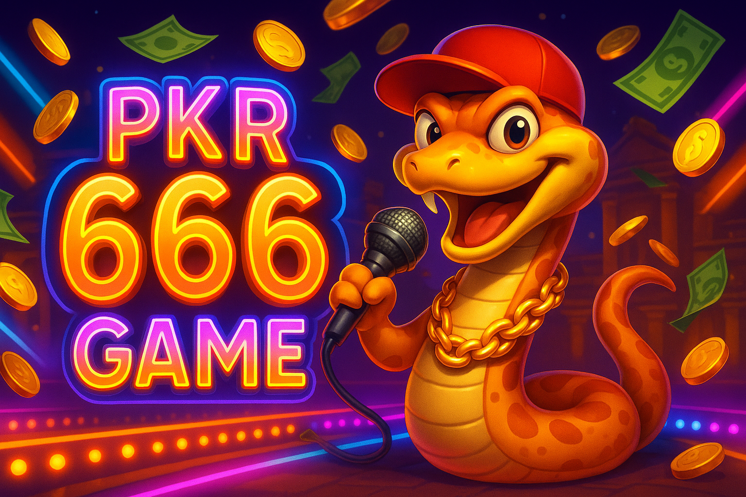 PKR 666 Game پاکستان